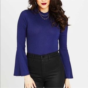 NWT Altar’d State Ribbed Bodysuit